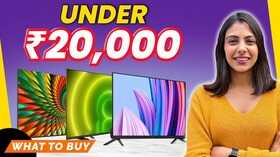 Top 5 Best Smart TV Under Rs 20000 Best 32-inch Android Smart TV Gadget Times