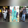 ZoomIn Ekta Kapoor Nimrat Kaur Ananya Panday And More Spotted Out And About In The City Today