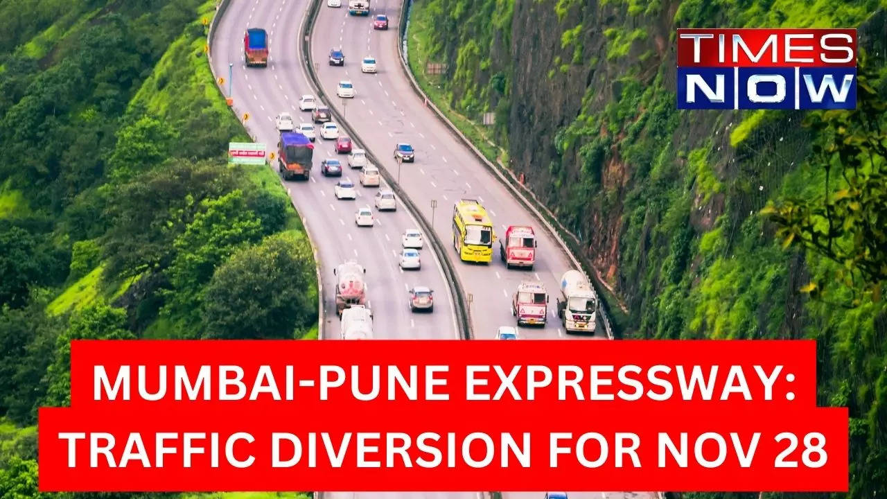 Traffic Diversion On Mumbai Pune Expressway For People Travelling From Mumbai To Pune Mumbai