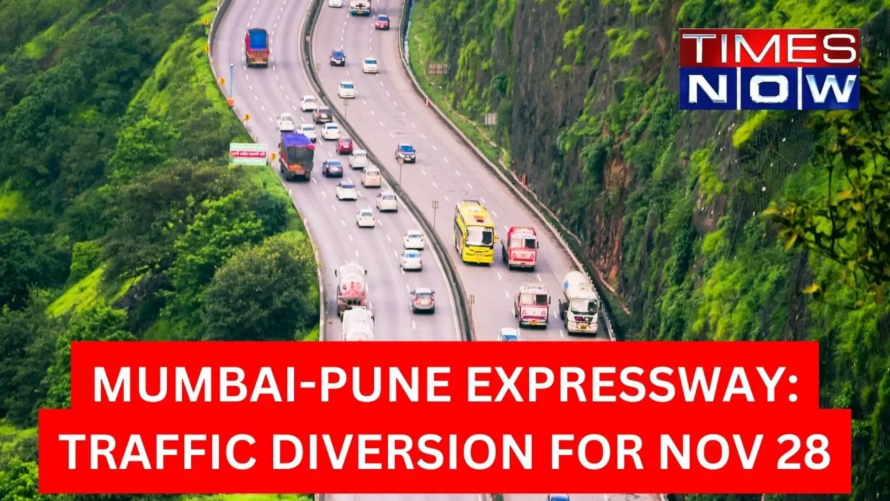 MUMBAI-PUNE EXPRESSWAY TRAFFIC DIVERSION