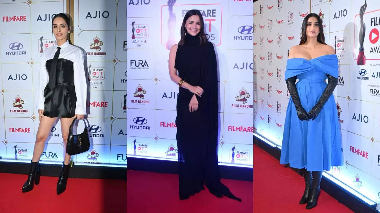 Star Studded Red Carpet Of India Biggest Gaming Awards Entertainment Night  – Gallery Set 1