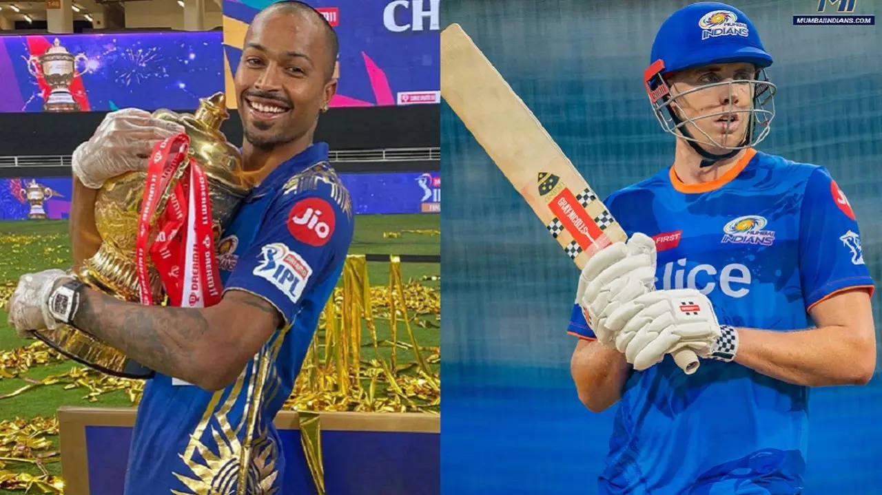 Hardik Pandya returns to Mumbai Indians