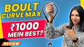 Boult Curve Max Wireless Neckband Review Pros Cons Gadget Times