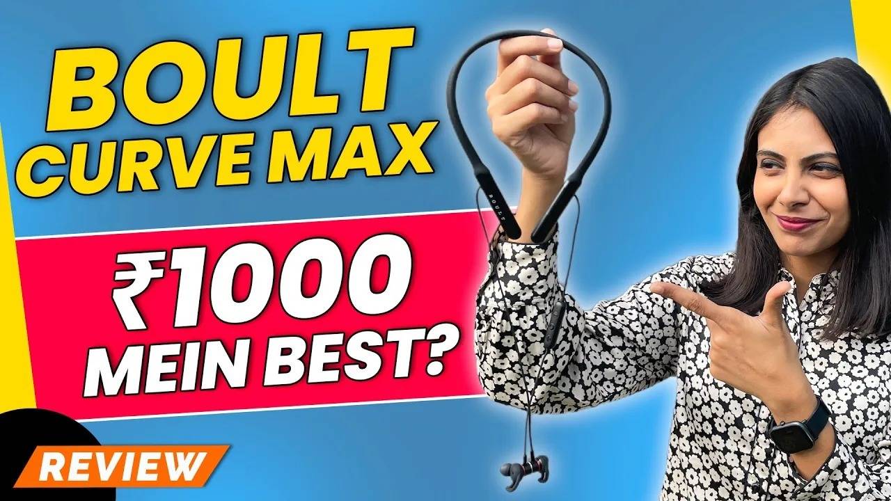 Boult Curve Max Wireless Neckband Review, Pros & Cons