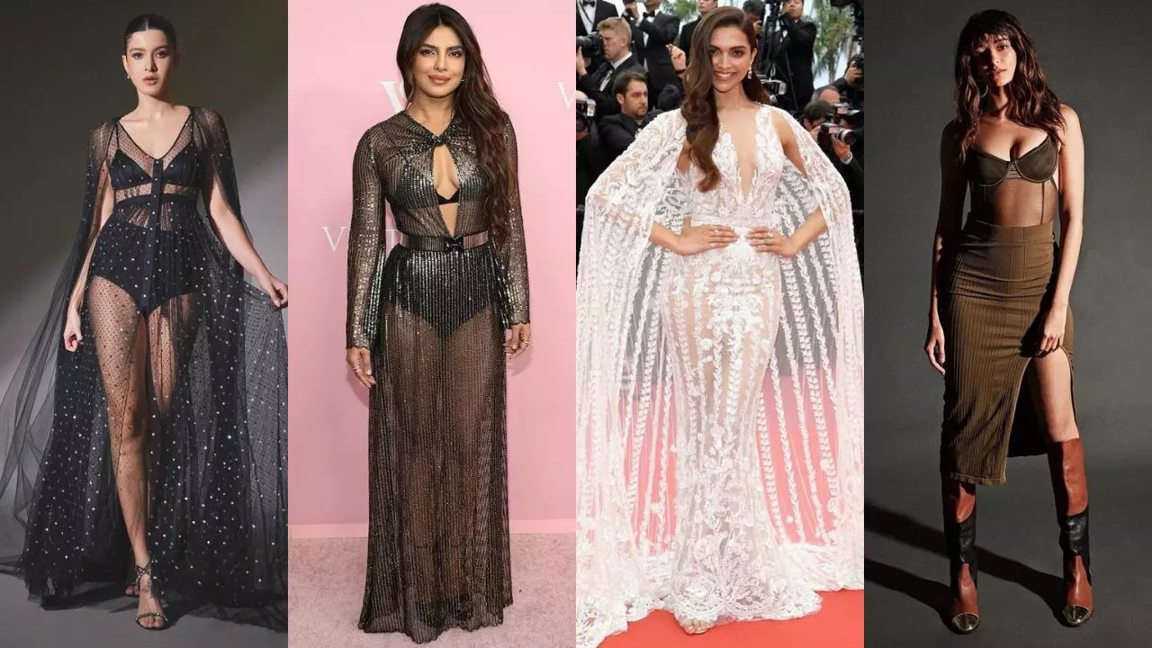 Bollywood Celebs Serve Major Inspo To Embrace Naked Dress Trend | Fashion  News, Times Now