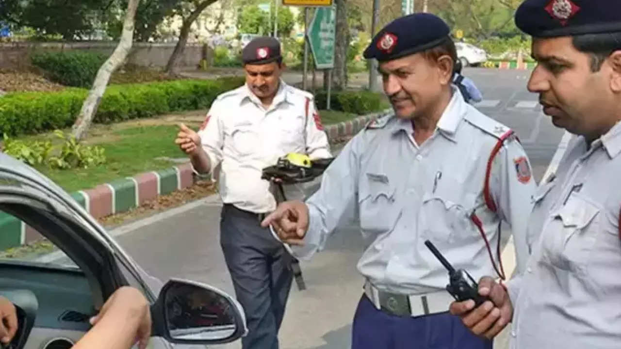 Driving After Party? Kolkata Traffic Police Is Behind You