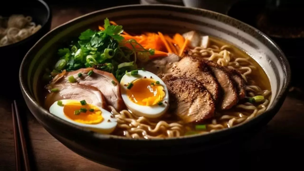 korean ramen recipe, korean ramen ingredients, ramyeon korean recipe ...