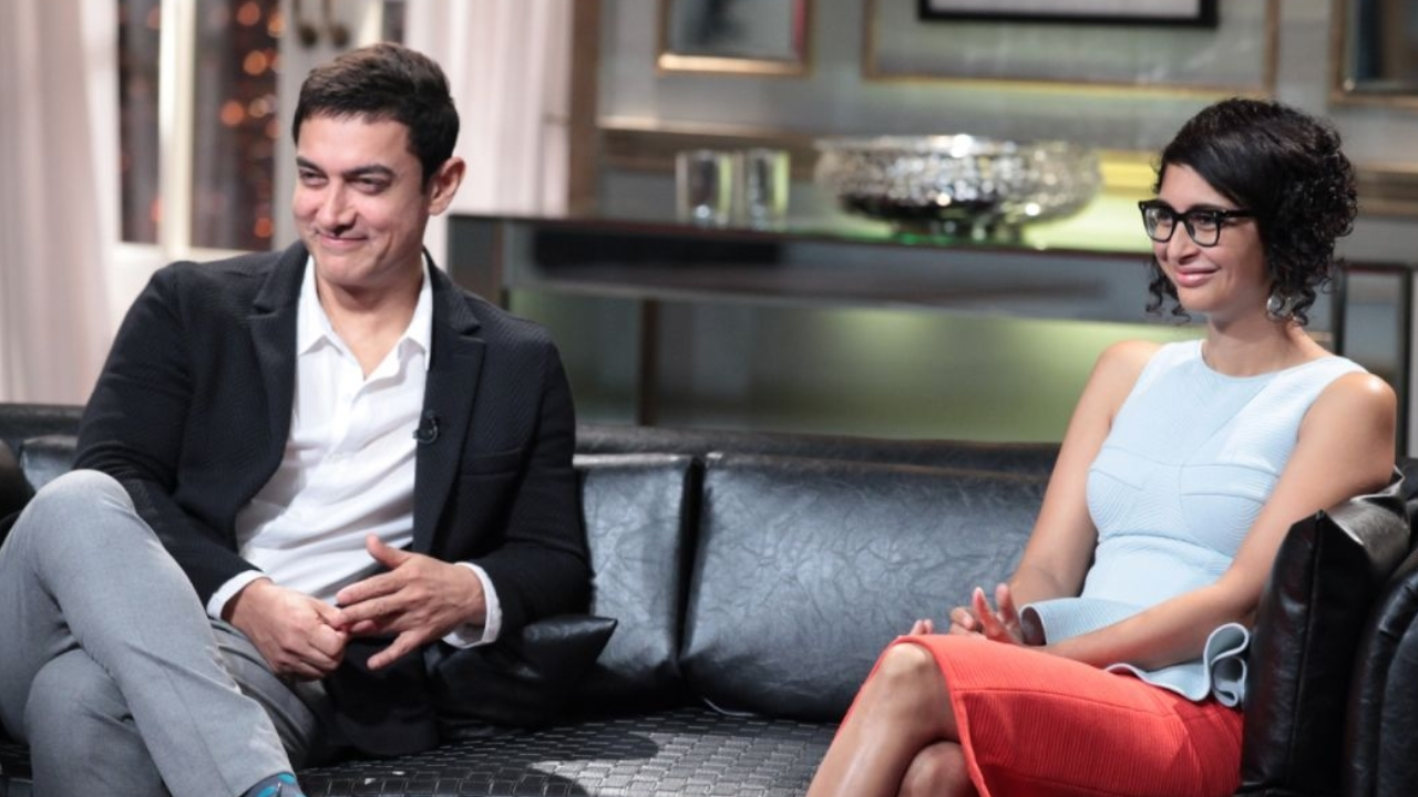 Aamir Khan To Appear On Koffee With Karan 8 With Ex-Wife Kiran Rao