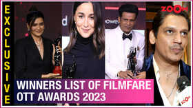Filmfare OTT Awards 2023 winners Alia Bhatt Vijay Varma celebs react to victory