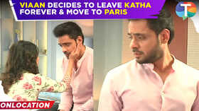 Katha Ankahee update Viaan chooses to depart from Katha relocating to Paris Envisions Katha in his dreams