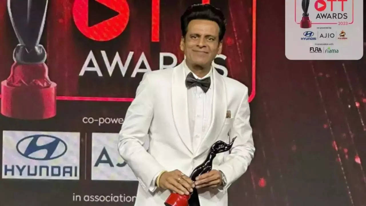 Manoj Bajpayee on winning Filmfare OTT Award