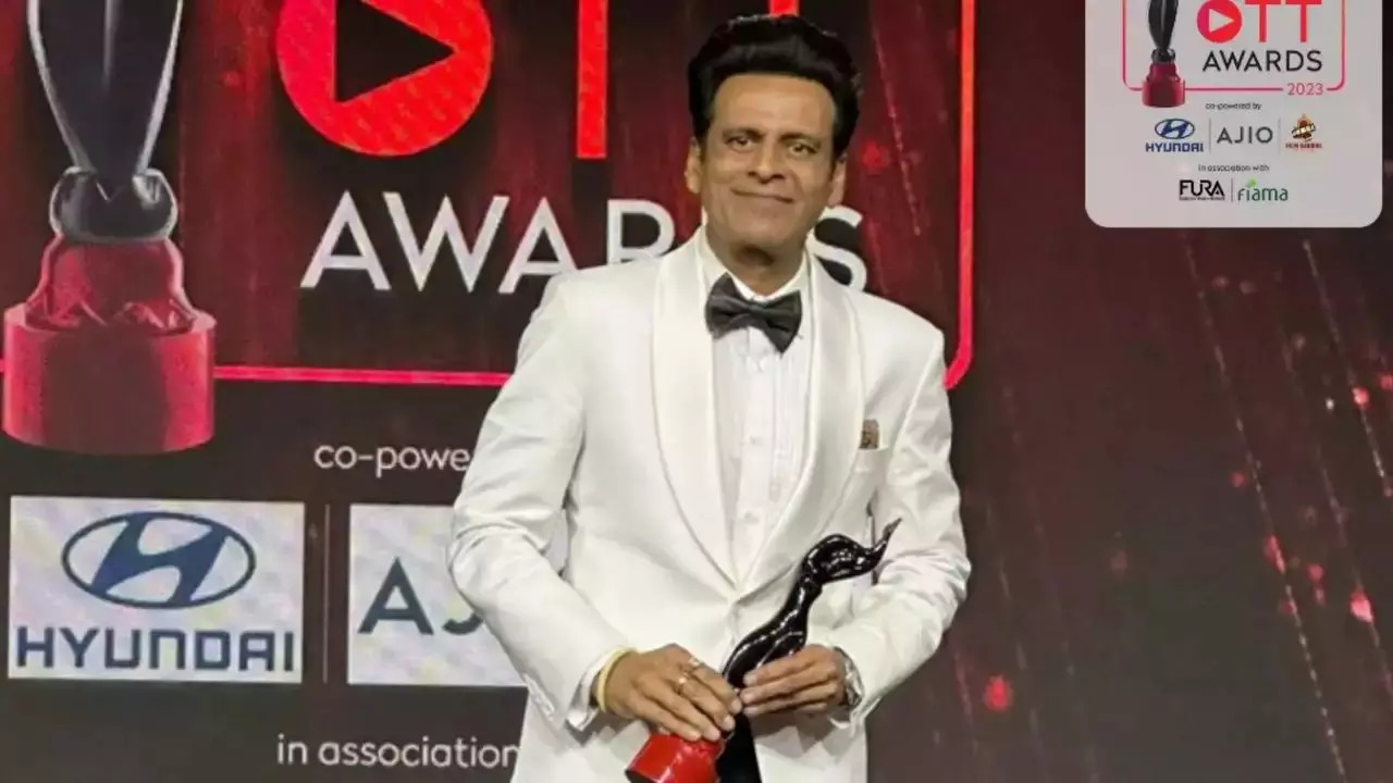 Manoj Bajpayee on winning Filmfare OTT Award