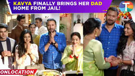 Kavya Ek Jazbaa Ek Junoon updateKavya Shubh release Kavyas dad from jail Kavyas mom elated