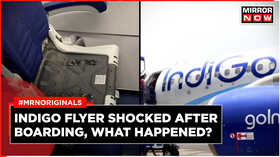 Pathetic Indigo Passenger Shocked Slams Airline As Seat Cushion Go Missing