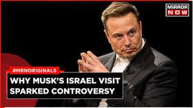 Why Musks Israel Visit Sparked Controversy