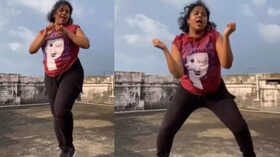 Womans Electrifying Moves To Sheila Ki Jawani In Viral Video Stuns Netizens Watch