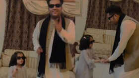 Little Girls Adorable Dance With Her Father Is The Cutest Video On The Internet Today Watch