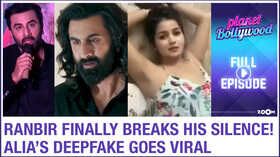 Ranbir Kapoor comments on Animals long duration Alia Bhatt falls prey to DEEPFAKE after Katrina Kaif