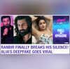 Ranbir Kapoor comments on Animals long duration Alia Bhatt falls prey to DEEPFAKE after Katrina Kaif