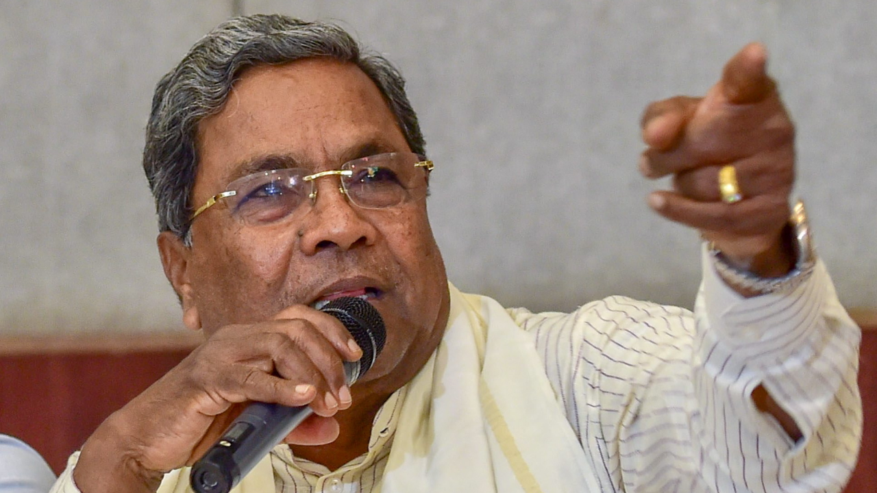 Siddaramaiah