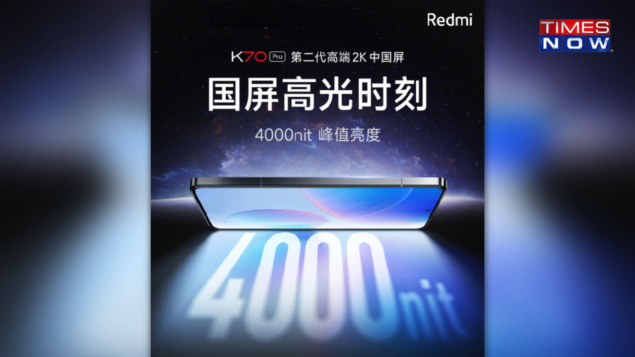 Redmi K70 Pro to Feature Striking 2K OLED Display and Snapdragon 8 Gen 3  SoC