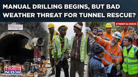 Uttarkashi Will Freezing Temperature Rain Snowfall Pose Fresh Challenge To Tunnel Rescue Operation