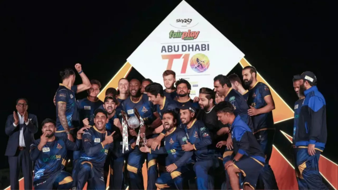 Abu Dhabi T10 League 2023: Full Schedule, Squads, Telecast And Streaming Details - All You Need To Know