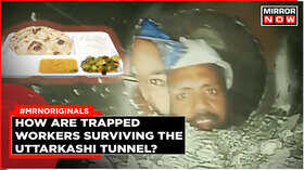 How Are Trapped Workers Surviving In Uttarkashi Heres How They Are Keeping Their Hopes Alive