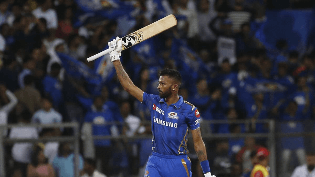 Hardik Pandya MI 9