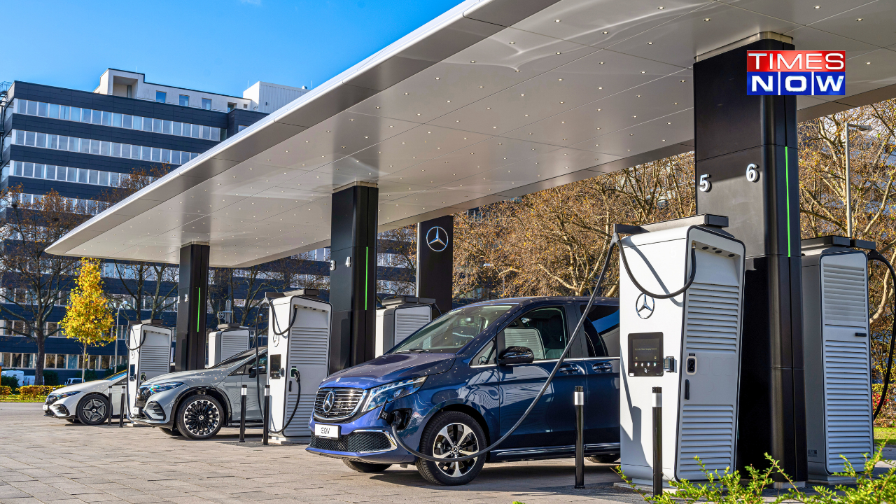 Mercedes-Benz Launches Its First EV Charging Hub In Europe in Germany