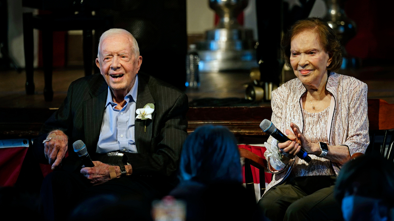 Jimmy Carter and Rosalynn Carter