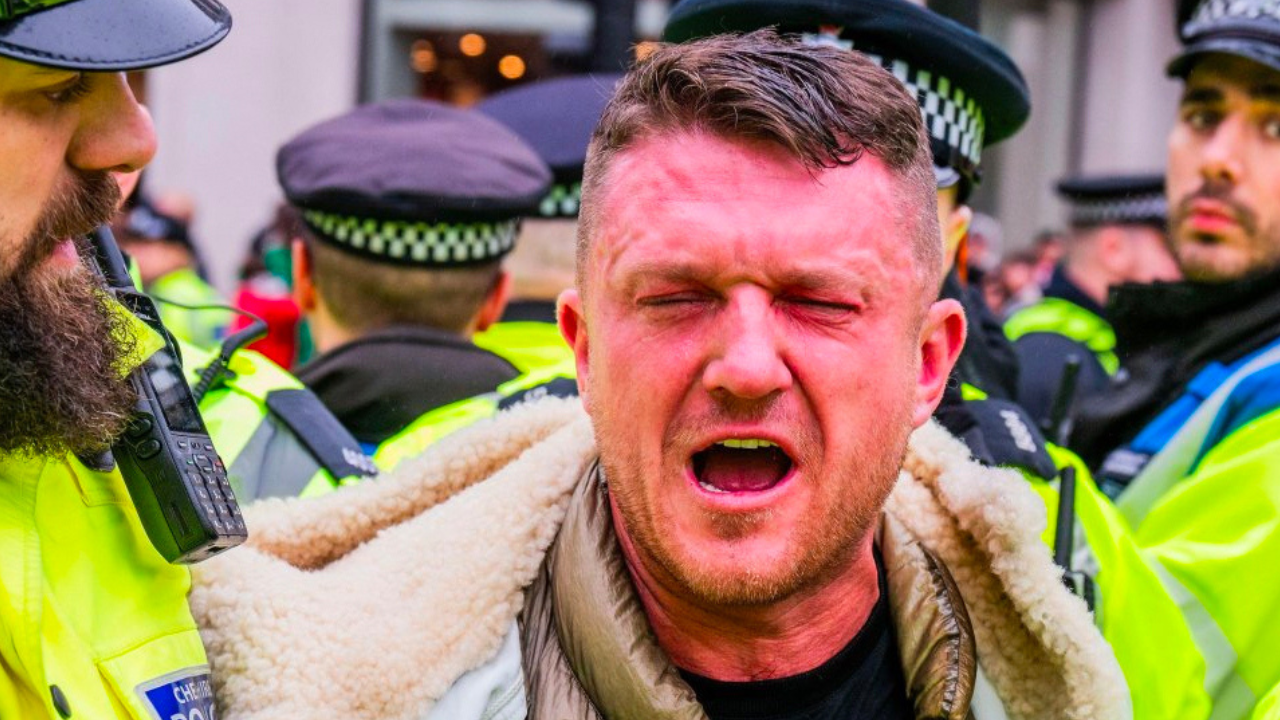 ​Tommy Robinson Arrest