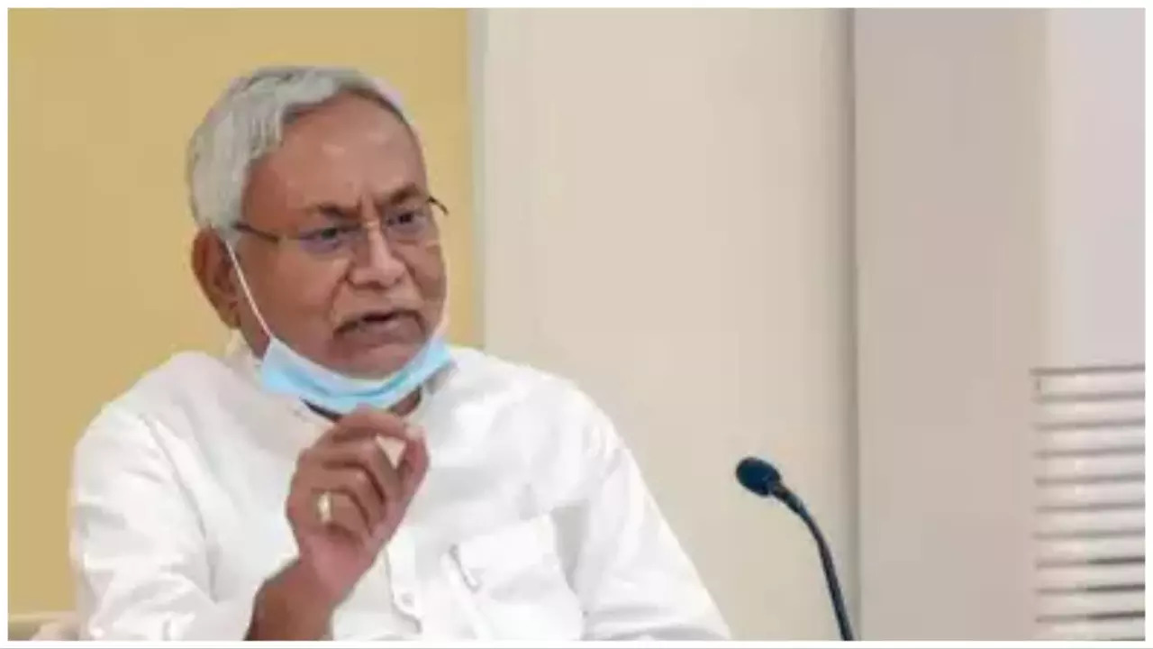 Nitish Kumar