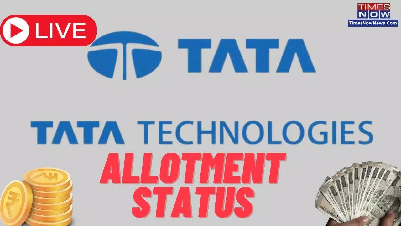 LIVE Tata Technologies IPO Allotment Status OUT: Use PAN To Check Allotment Status Online On Link Intime