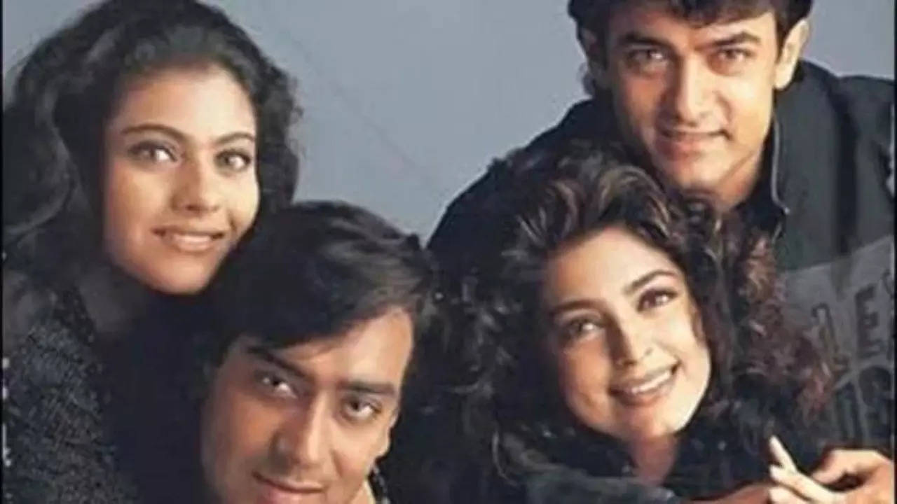 EXCL! DYK Aamir Khan Had Feuds With Both Ishq Co-stars Juhi Chawla, Kajol. Said Latter 'Badly Behaved'