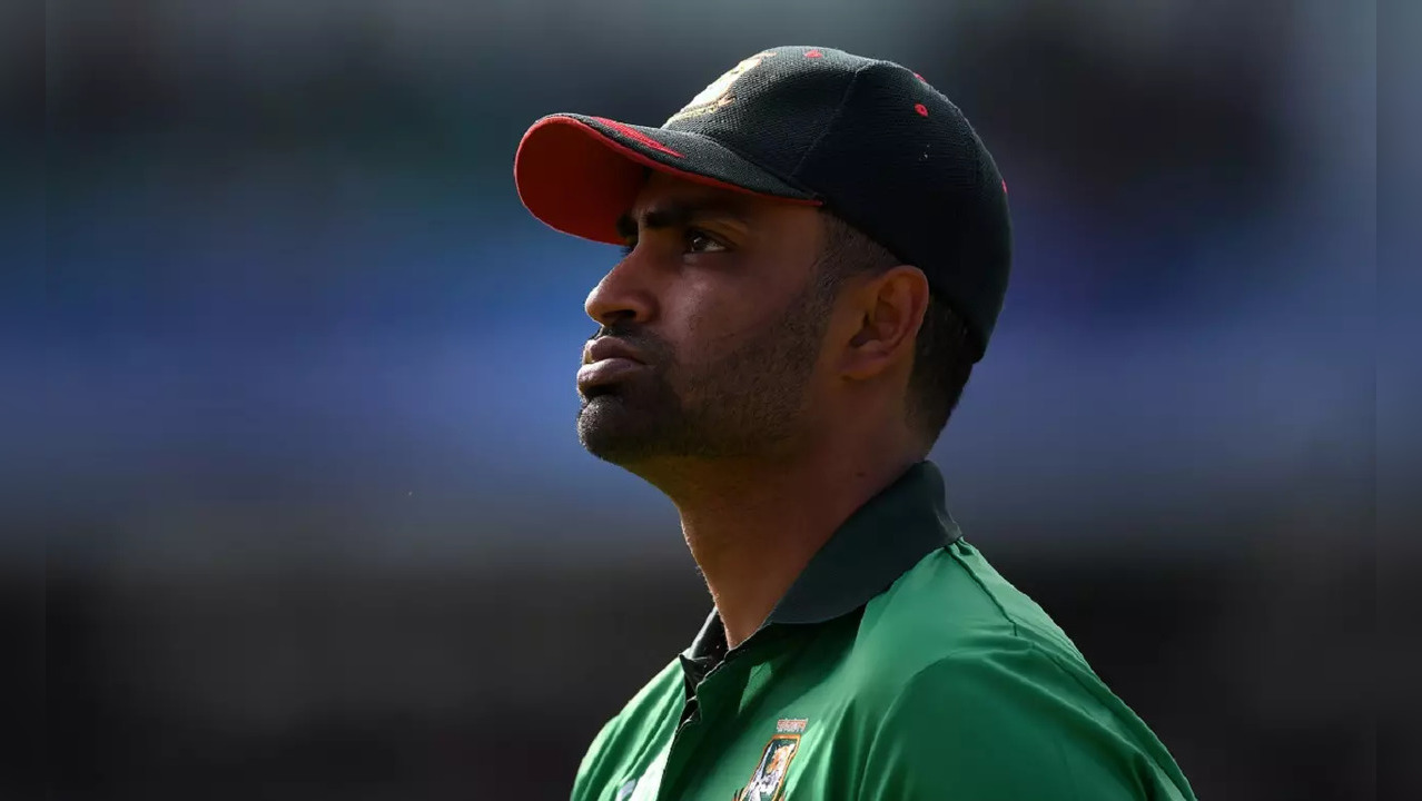 Tamim Iqbal Will 'Wait Till January' Before Taking Decision On His International Career