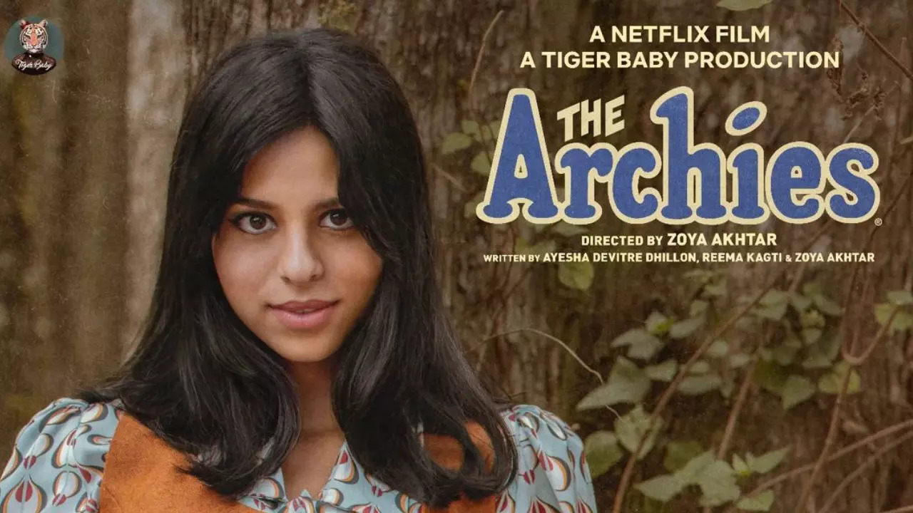 Suhana Khan Makes Singing Debut With The Archies Song Jab Tum Na Theen