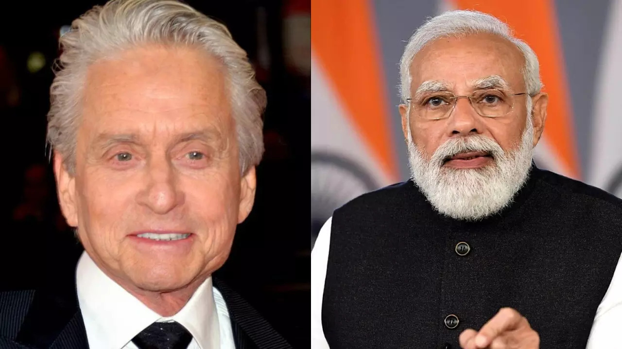 Michael Douglas Lauds PM Narendra Modi For Efforts In Film Production, Finance