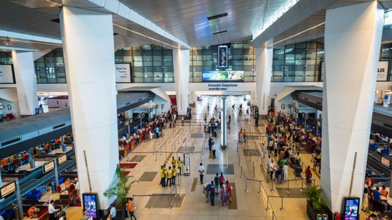 GMR Hyderabad International Airport