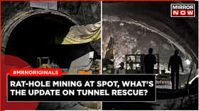 Rat-hole Mining At Spot Whats The Update On Tunnel Rescue