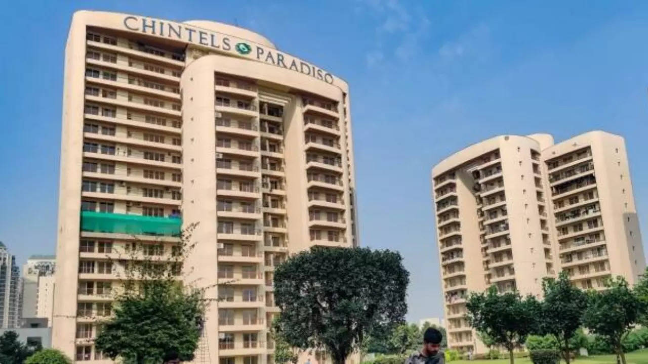 Gurugram: Chintels Paradiso's 5 Unsafe Towers May Be Demolished in Month or Two; Entry, Exit to Be Restricted Soon