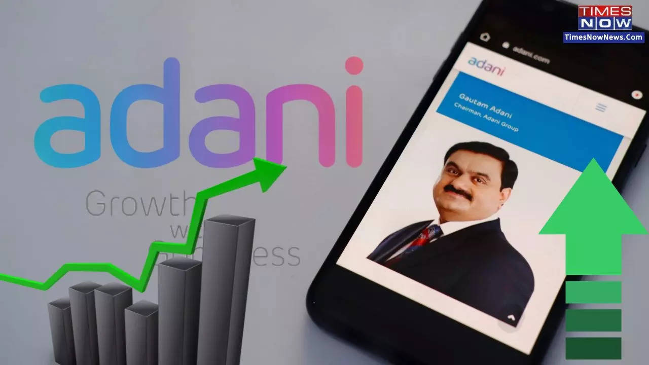 Adani Group Firms Zoom!  Adani Total Gas Jumps Nearly 20 pc, Adani Enterprises Up 12 pc - Details