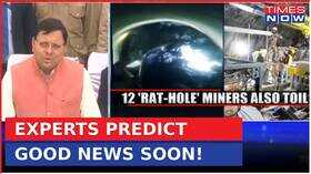 Uttarakhand CM Pushkar Singh Dhami Explains the Tunnel Situation Says Breakthrough Soon