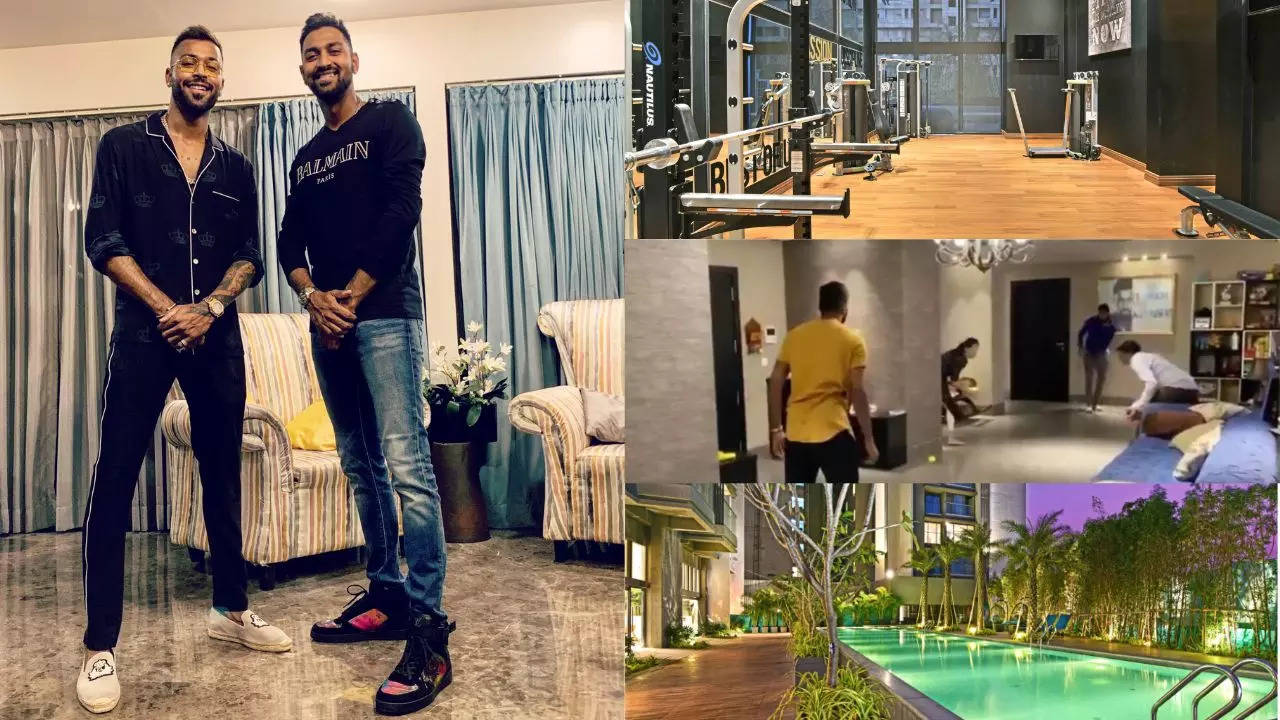 Hardik Pandya House in Mumbai