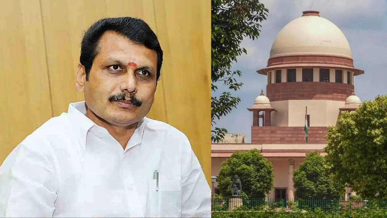 Supreme Court Declines To Grant Bail To Tamil Nadu Minister V Senthil ...