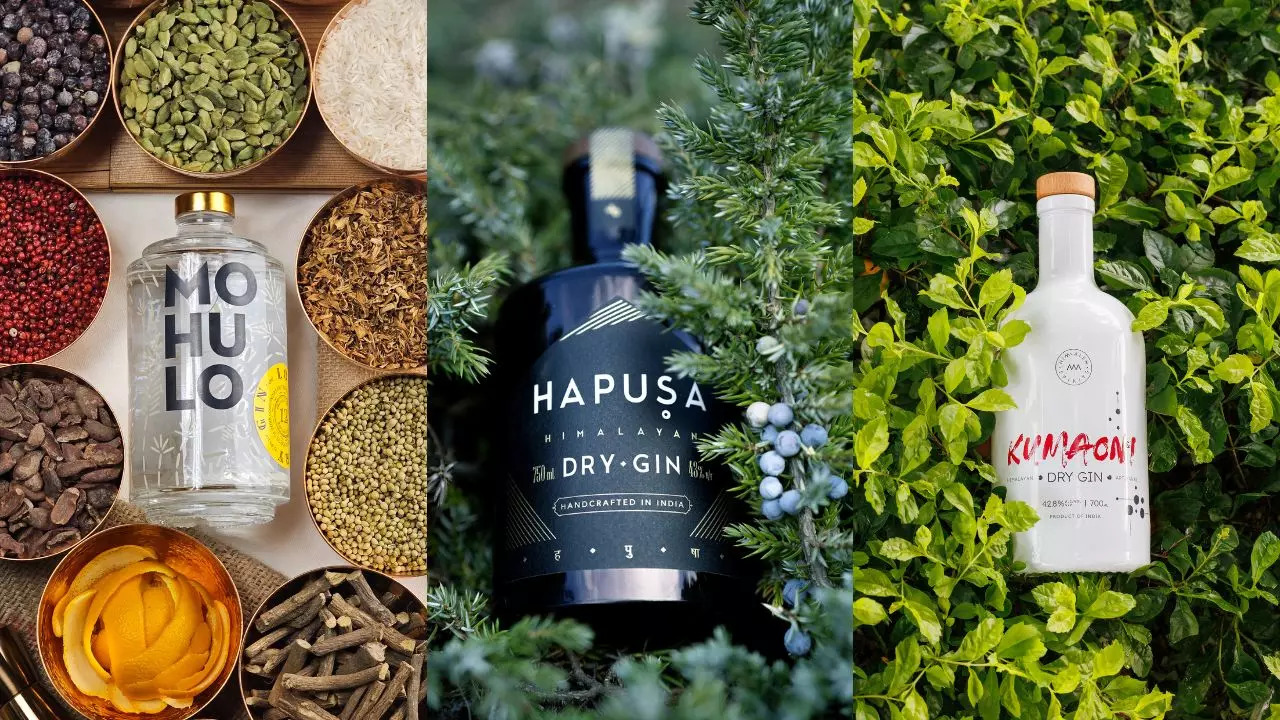 Indian gin makers are focussing on local botanicals to craft new-age spirits