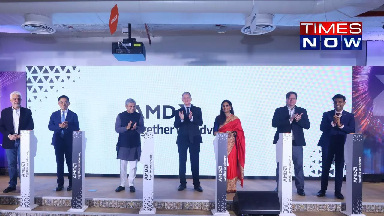 AMD Inaugurates Its Largest Global Design Center in Bengaluru, Boosting India's Tech Sector