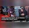 Torn Gazans Want An Extended Ceasefire What Now