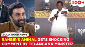 Ranbir Kapoor faces SHOCKING remark from Telangana Minister during Animal event