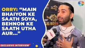 Bigg Boss 17 Exclusive Orry on his experience of staying in the house bond with Salman Khan